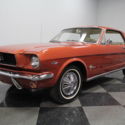 RARE EMBERGLO, 289 V8, AUTO, A/C, CLEAN, GREAT LOOK, HEAD TURNER!!