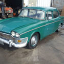 RARE ENGLISH MADE 1962 HUMBER SUPER SNIPE 4 DOOR NO TITLE