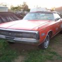 Rare EV2 (Tor Red or Hemi Orange) 1970 Chrysler 300 Convertible Highly Optioned