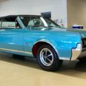 Rare Factory 4 speed , with  W-30 code K  Aquamarine Convertible