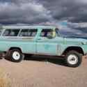 Rare factory 4x4 1965 GMC Suburban 2 door Carryall barn find survivor like Napco