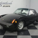 RARE FACTORY-BLACK 914, QUICK 2.0L FLAT FOUR, 5-SPEED, GREAT LOOK/PERFORMANCE!!