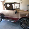 RARE FACTORY BUILT 1922 WILLYS OVERLAND ROADSTER 4 CYL ELECTRIC START 3 SPEED