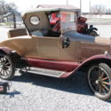 RARE FACTORY BUILT 1922 WILLYS OVERLAND ROADSTER ELECTRIC START 4 CYLINDER 3 SP