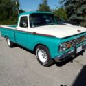 Rare Factory Custom Cab Short Bed Fleetside. Rat Rod, Kustom, Hot Rod Pick Up.