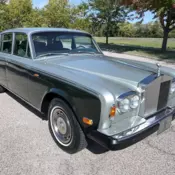 Rare factory green combination. Low mileage Texan car. From the best: Park-Ward