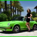 RARE FACTORY N8 LIME GREEN 1974 911 TARGA REBUILT #MATCH ENGINE WITH UPDATES