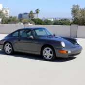 RARE FACTORY OPTIONS 1991 Porsche 911 Carrera 2 (964)