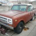 RARE Factory Turbo Diesel 1980 International Scout II 2 Nissan SD33T 6 cylinder