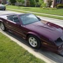 RARE FINAL-YEAR Z28 CONV, PURPLE HAZE 60K MILES