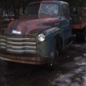 RARE FIND 1952 CHEVY 1 TON STAKE TRUCK,ALL ORIG,29K ACTUAL MILES!!100% COMPLETE!