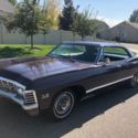 RARE FIND 1967 Chevrolet Impala 4 door Spor Sedan 396BB Supernatural Car