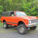 RARE FIND 1971 CHEVY  &#034;CST&#034;  BLAZER  4X4 GREAT GROUND CLEARANCE