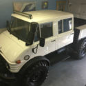 RARE FIND 1982 MERCEDES BENZ UNIMOG 416 4 DOOR DOKA 25mpg DIESEL Hi SPEED GEARS