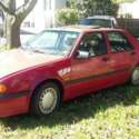 RARE FIND !!! 1993 SAAB 9000 AERO IMOLA RED