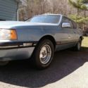 Rare find mint 1988 Mercury Cougar 5.0 EFI V-8 302 cu/in