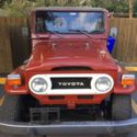 RARE FIND Original Red 1978 Toyota FJ40  in Premium  Condition. Collector&#039;s Car
