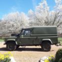 RARE FIND!  RHD LAND ROVER DEFENDER 110 TITHONUS 4WD