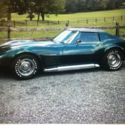 Rare First 1st Day Production 1972 Corvette 4 Speed Coupe Low Option 72 T Top