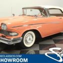 RARE FIRST YEAR EDSEL PACER CONVERTIBLE, W-CODE 361 V8, AUTO, PS, SUPER CORRECT
