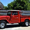 Rare FJ45~Numbers Matching~Freeborn Red~A/C~Power Steering