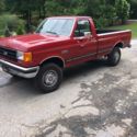 RARE Ford F-250 Truck 4x4 460 V8 Gasoline Manual Trans. ONLY 13K Orig. Miles