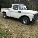 Rare Ford F100 Stepside w/fiberglass hood and fenders
