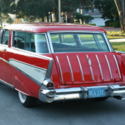RARE FORTY YEAR STORAGE PROJECT - 1957 Chevrolet Nomad Wagon