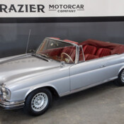 RARE FOUR SEATER 220 SE CABRIOLET out of 24 year storage.Runs and drives