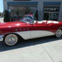 RARE FRAME OFF RESTORATION 1955 BUICK ROADMASTER CONVERTIBLE