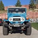 Rare Fully restored 1976 FJ40 for sale