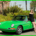 RARE GARAGED LOW-MILE 1967 PORSCHE 911S SOFT-WINDOW TARGA #MATCH SOLID ORIG FLRS