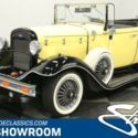 RARE GLASSIC REPLICA ALL FIBERGLASS FORD 289 V8 MODERN CHASSIS & SUSPENSION