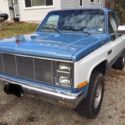 RARE GMC  (Chevy) SIERRA 1500 W/ 350 4 BBL Shortbed 4 x 4   California truck