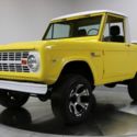 RARE HALF-CAB! - 302 V8 - Manual Trans - 4x4 - Spray In Bedliner - Show Quality!