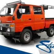 *Rare HiAce Import*Former Fire Truck*Diesel Four Cylinder*Five Speed Manual*Publ
