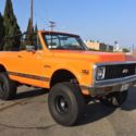 RARE HUGGER ORANGE CALIFORNIA K5 BLAZER - NEW INTERIOR - REBUILT MOTOR / TRANS