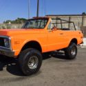 Rare Hugger Orange, Rock Solid California K5 - Tons of Work Done - Great Buy!