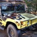 Rare Hummer H1  1995 Gasoline Engine  HMCO very nice