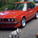Rare (if not unique?) 1985 Henna Red/Antracite Buffalo Leather M635csi