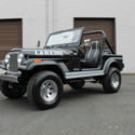 *RARE*  INCREDIBLE SHAPE !!  1986 AMC / JEEP CJ7 LAREDO 4X4 HARDTOP