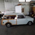 Rare (Italian Mini) 1966 Innocenti Mini 2 Door (Woody) Panel Wagon VERY RARE!