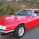 RARE JAGUAR XJ-S V12. CLASSIC Collection Rouge&#039; SEE YouTubeVids NO RESERVE!