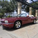 RARE JAGUAR XJS 6.0 V12 CONVERTIBLE.I OWNER TEXAS CAR.ONLY 49K MILES