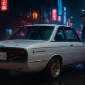 Rare JDM Hot Rod. The OG Tokyo Drift    Multiple Videos   JCCS