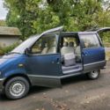 Rare JDM RHD Nissan Vanette Mini Van 2.0 L Turbo Diesel 5 Speed VIP Japan Anime