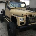 Rare Jeep CJ10a