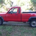 Rare Jeep Comanche Low Miles