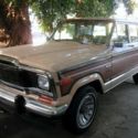 RARE JEEP LIMITED Wagoneer 100 Miles
