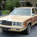 RARE K CAR SURVIVOR - 1985 Chrysler Town & Country Wagon